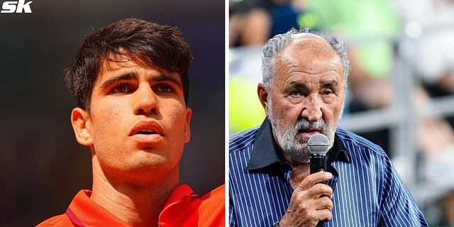 Read more about the article Carlos Alcaraz is talented, sensational… but I think we’re making a bit too much of him” – Ion Tiriac