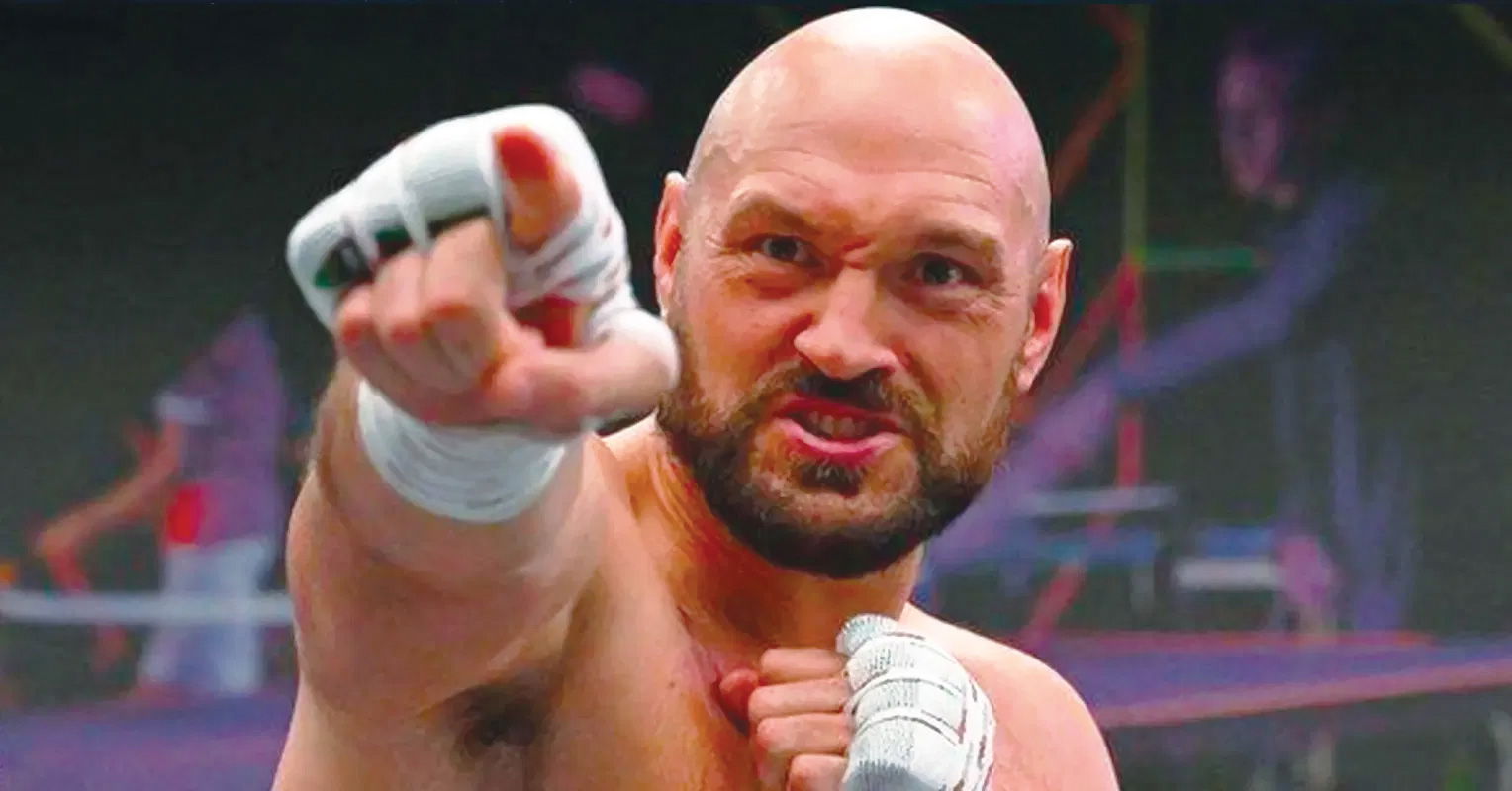 Read more about the article Tyson Fury Names The One Heavyweight Fight That ‘Took A Lot Out Of Him’: “It Was A War”