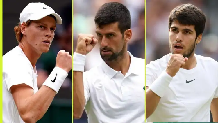 Read more about the article How Jannik Sinner’s Montreal loss affects world No 1 battle with Carlos Alcaraz, Novak Djokovic – with Cincinnati in doubt