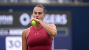 Read more about the article Najpierw kapitalna wiadomość od WTA, a teraz to. Sabalenka wysłała sygnał Świątek